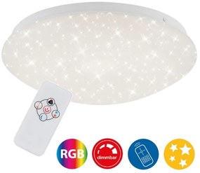 Brilo - LED RGBW Stmievateľné stropné svietidlo STARRY SKY LED/10W/230V + DO