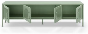 TV stolík v mentolovej farbe 180x50 cm Tayra – Marckeric