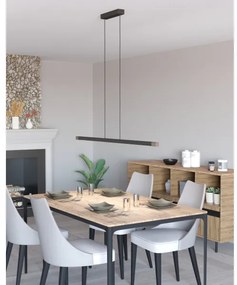 Eglo 900175 - LED Stmievateľný luster na lanku LISCIANA LED/22W/230V 3000K