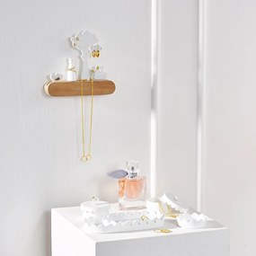 räder Porcelánová tácka na prstene Flower