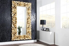 Bighome - Zrkadlo ENICE ANTIK 180x90 cm - zlatá