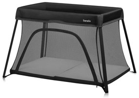 Lionelo - Cestovná postieľka 3v1 ALICE čierna