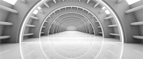 Obraz - 3D priechod (120x50 cm)