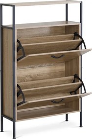 Botník hnedý ABO-G1007 OAK