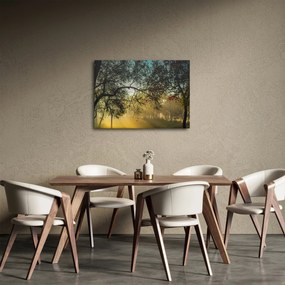 Obraz východu slnka (70x50 cm)