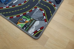 Vopi koberce Detský kusový koberec Cars new štvorec - 60x60 cm