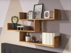 Nástenné police Cygni 003, Farby: čierny grafit