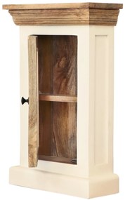 furniture-nabytek.cz - Nástenná skrinka do kúpeľne 40x60x15 z masívu mango
