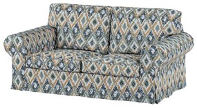 Poťah na sedačku Ektorp (nerozkladá sa, pre 2 osoby)