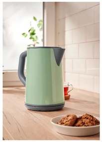 Silvercrest®  Rýchlovarná kanvica Swkc 3000 F4/Swkc 2200 F4/Sowkc 3000 F4 (mentolová)  (100392998)