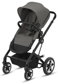 Cybex kombinovaný kočík Talos S 2v1 BLK soho grey