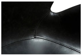 Čierna kancelárska stolička DAN-FORM Denmark Gaia