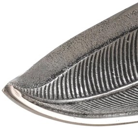 Eglo 427004 - Dekoračný podnos FORLEYET 14x38,5 cm strieborná