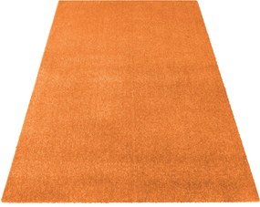 DY Oranžový obdĺžnikový koberec Portofino Rozmer: 50x80 cm