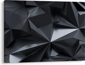 Obraz - Geometrická abstrakcia (70x50 cm)