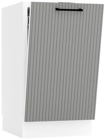 Dvierka na umývačku Kate 45pz šedá mat