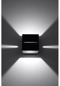 Nástenné svietidlo LOBO 1xG9/40W/230V čierna