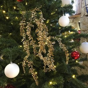 DECOLED Ozdoba, 74 cm, tmavozlatá