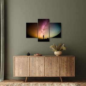 Obraz - obloha plná hviezd (90x60 cm)