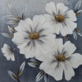 RUČNE MAĽOVANÝ OBRAZ 633 80X80 CM