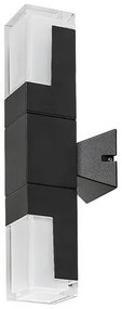 Rabalux 77127 vonkajšie nástenné LED svietidlo Darwas, 12 W, 12 W