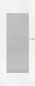 Interiérové dvere Naturel Aura ľavé 80 cm borovica biela AURA4BB80L