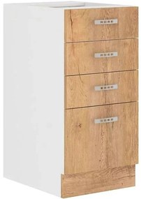 Skrinka do kuchyne Sara lefkas 40D4S BB