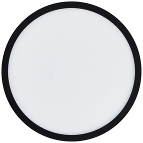 Brilliant - LED stropné svietidlo MILTON LED/18W/230V priemer 29,3 cm čierne