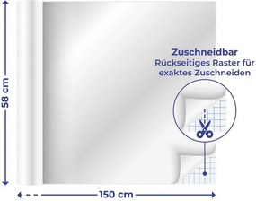 Zrkadlová samolepka 58x150 cm – Wenko