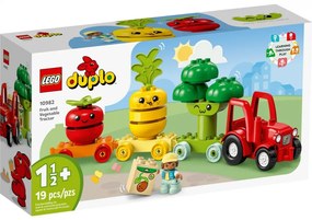 LEGO LEGO Duplo – Traktor so zeleninou a ovocím