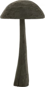Veľká drevená huba Mushroom Wood Granitti - 43 * 43 * 81 cm