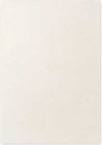 Krémový ručne tkaný vlnený koberec 160x230 cm Puristic Knots – Elle Decoration
