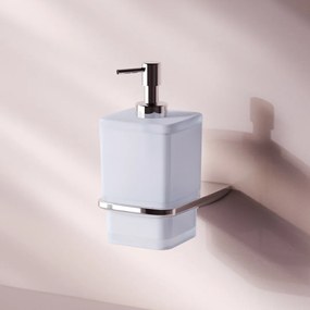 Dávkovač mydla AM.PM Inspire 2.0 AIB36900 nástenný, sklo, chróm