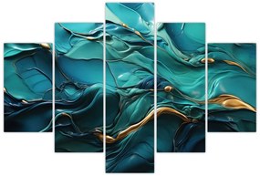 Obraz - Abstraktné textúry (150x105 cm)