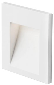 RED - R12013 - LED Vonkajšie vstavané svietidlo TESS LED/3W/230V IP54 biela