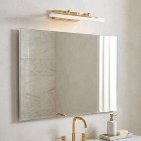 Toolight Toolight, LED nástenné svietidlo, 40cm, 6W, 4000K, 1000lm, APP1872-1W, Zlatá, OSW-60985