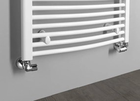 Aqualine Aqualine, ORBIT vykurovacie teleso s bočným pripojením 750x1680 mm, 1269 W, biela, ILO67T