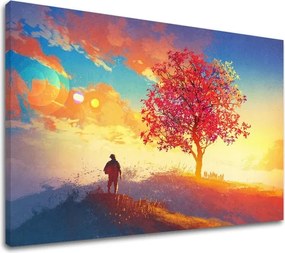 Obraz na stenu ZÁPAD SLNKA_048-11