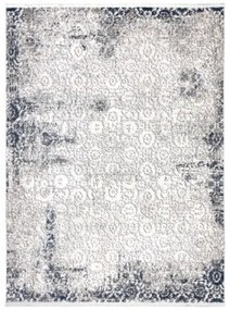 Koberec REBEC Fredzle 51172A - krém / granát