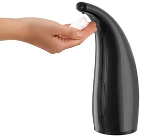 Gamma Gamma, bezdotykový dávkovač mydla 300ml, čierna, GMA-DA-BK