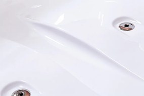 Terra Hydromasážna vírivá vaňa Carmen 631R 180x120, pravá