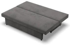 Pohovka NOLA rozkladacia, sivá