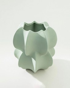 Váza Petal Green 20x21 cm