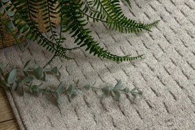 Koberec TEXTURA 488.13.LA110 Osta sivý