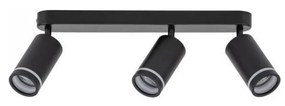 Bodové svietidlo JET 3xGU10/10W/230V čierna