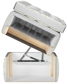Manželská posteľ Boxspring 140 cm Amarydia (fresh 11). Vlastná spoľahlivá doprava až k Vám domov. 1054292