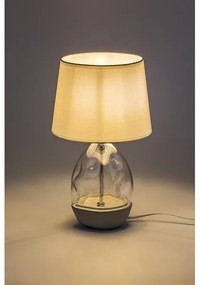 Rabalux 74227 - Stolná lampa APOLONIA 1xE27/40W/230V biela