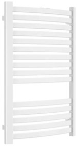 Invena Invena, kúpeľňový rebríkový radiátor 540x800 mm 404W, biela, UG-01-080-A
