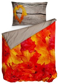 Gipetex Natural Dream 3D talianská  obliečka 100% bavlna Jeseň - 140x200 / 70x90 cm