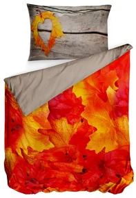 Gipetex Natural Dream 3D talianská  obliečka 100% bavlna Jeseň - 140x200 / 70x90 cm